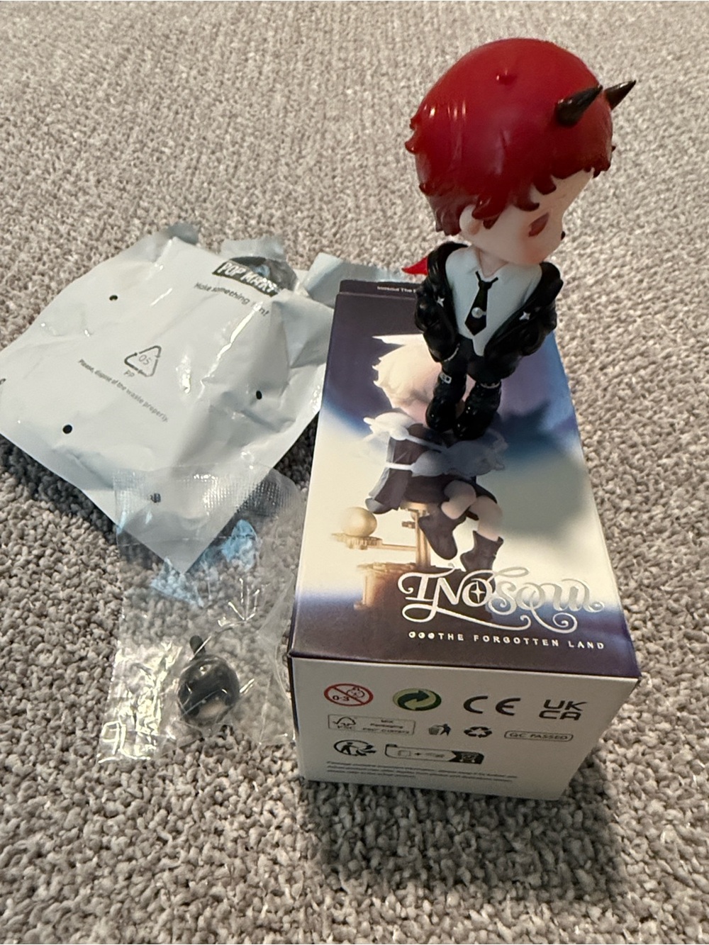 Heart as Bait  Vinyl Figure